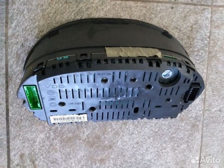 Комбинация приборов Skoda Fabia 2 2005