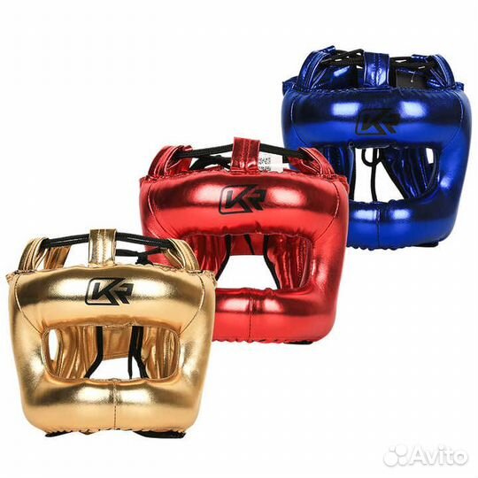 Боксерский шлем с бампером