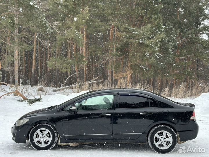 Honda Civic 1.3 CVT, 2009, 261 000 км