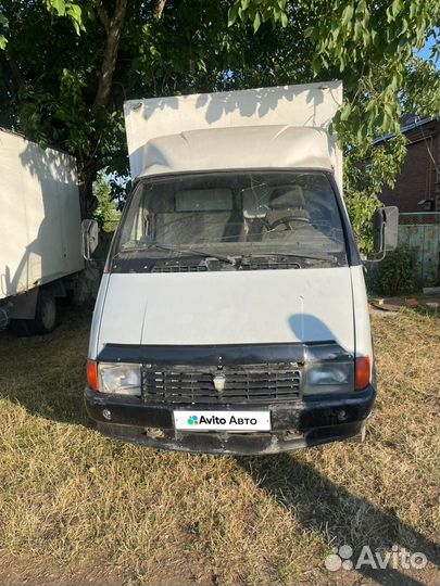 ГАЗ ГАЗель 3302 бортовой, 1996