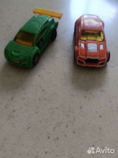 Машинки, меняющие цвет