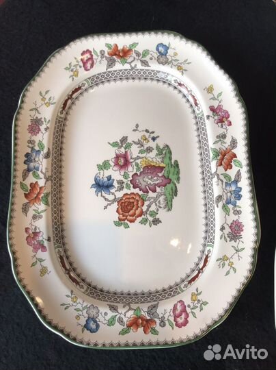 Блюдо Spode Англия