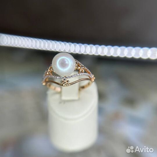 Золотое кольцо 585 золото