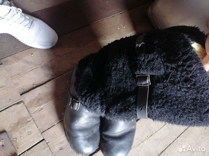 Унты мужские