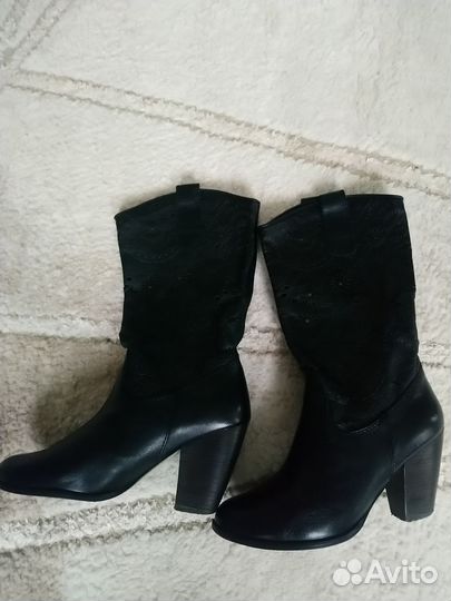 Сапоги казаки