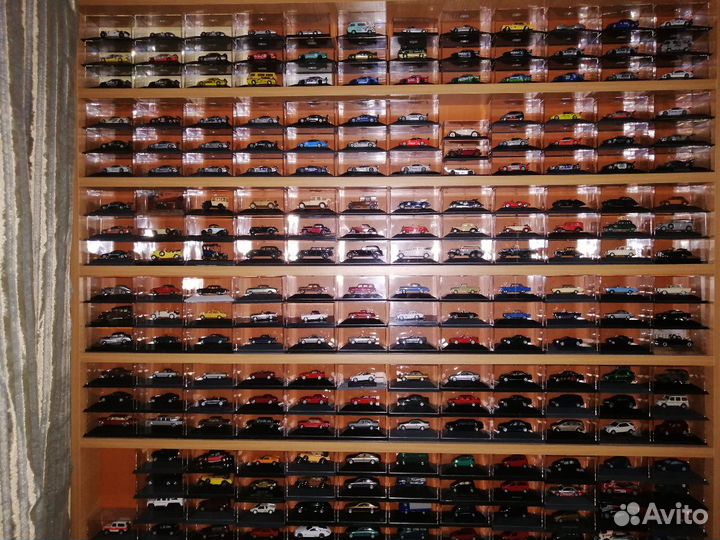 Коллекция автомобилей