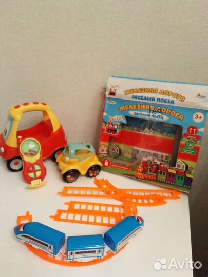 Развивающие игрушки