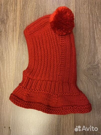 Шапка детская теплая