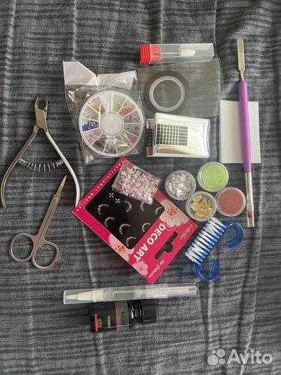 Маникюрный набор для ногтей