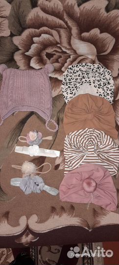 Детские шапочки (тюрбаны)