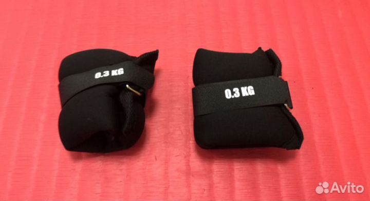 Утяжелители универсальные 0,3 кг Hkaw 101-1 нейлон