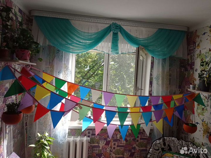 Гирлянда из флажков