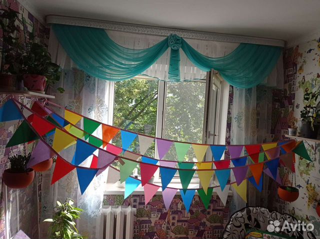 Гирлянда из флажков