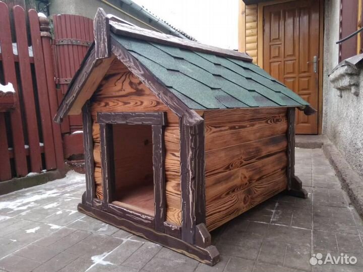 Вольеры для собак уличные,будки