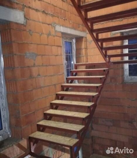 Лестница в частный дом. От производителя