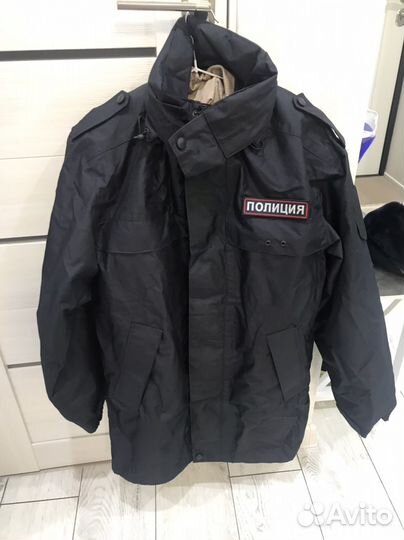 Куртка ввз мвд