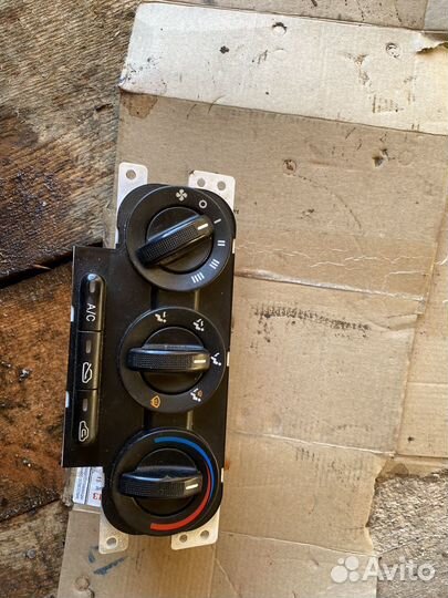 Блок управления климатом киа спектра