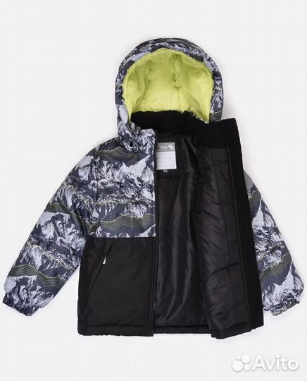 Зимние теплые вещи на мальчика 104