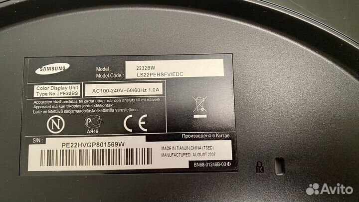 Монитор samsung