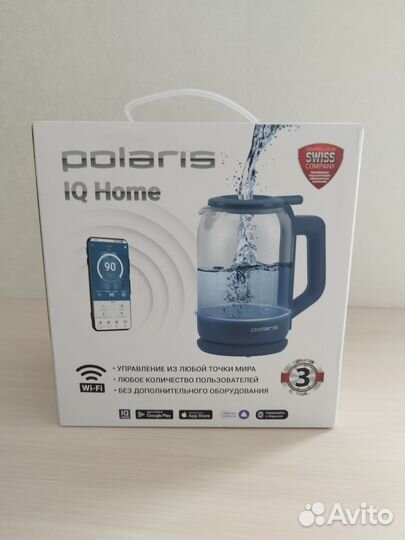 Чайник Polaris PWK1720cgld