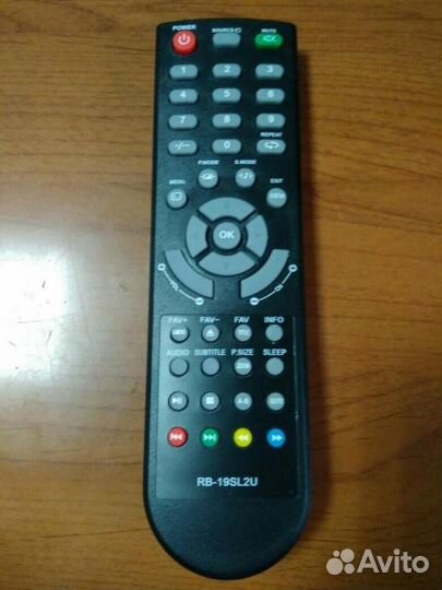 Пульт Рубин RB-19SL2U для телевизора
