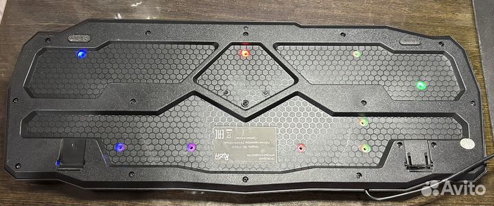 Игровая клавиатура Rush