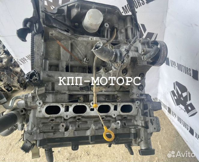 Двигатель на MR20 Nissan Qashqai