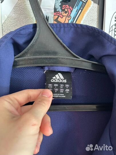 Винтажная олимпийка adidas