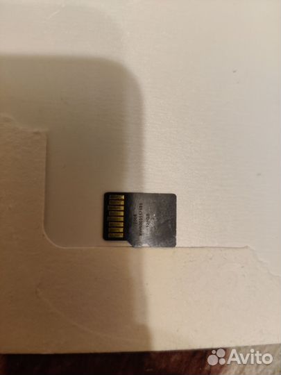 Карта памяти MicroSD