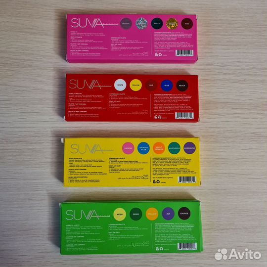 Аквалайнеры Suva Beauty и тень Tammy Tanuka