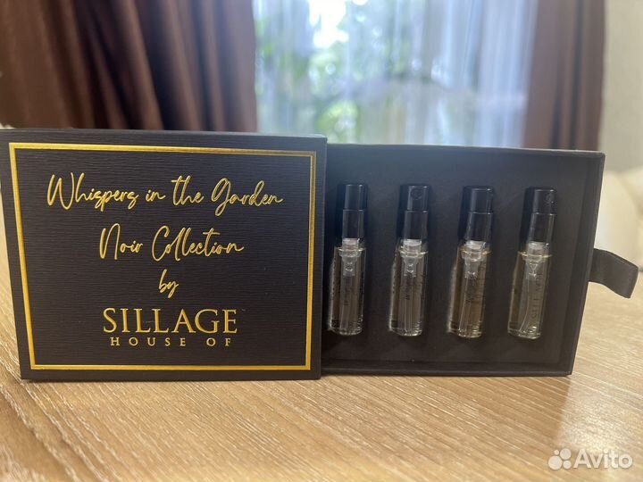 Набор ароматов sillage house OF,оригинал