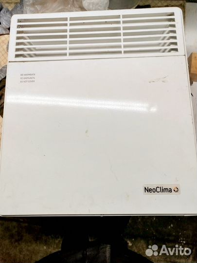 Обогреватель электрический бу