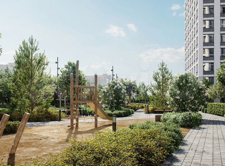 Квартира-студия, 26,7 м², 11/17 эт.