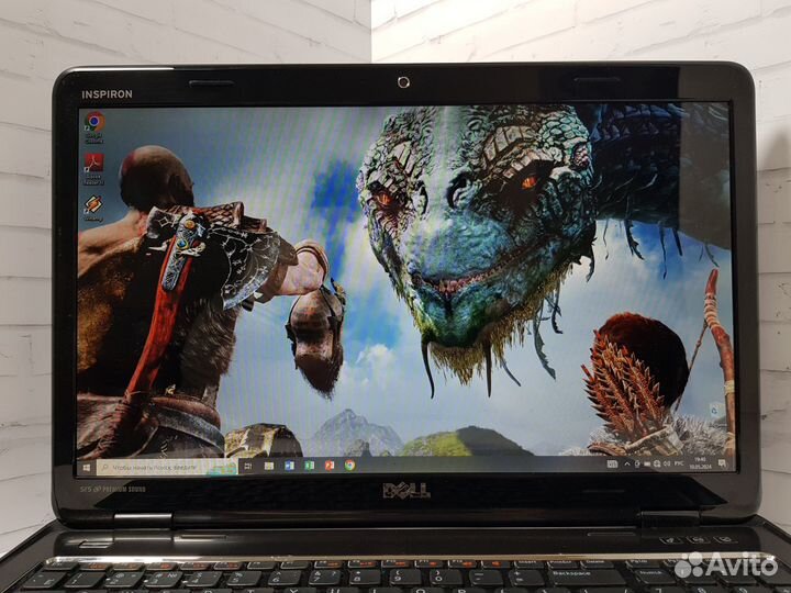 Мощный ноутбук Dell I7/8Gb/SSD гарантия