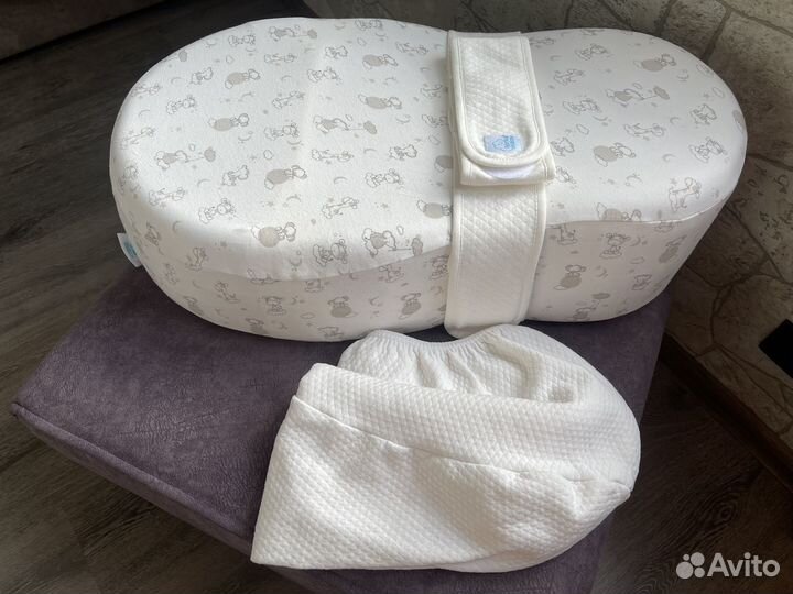 Кокон для новорожденных зевушка