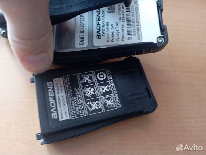 Рации MegaJet MJ-100 и Baofeng UV-B5