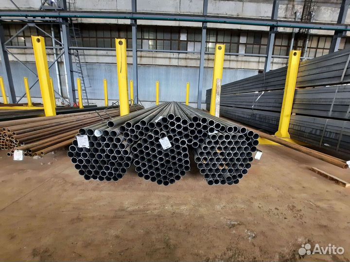 Труба электросварная 89х3.5 длина 12м Ст3