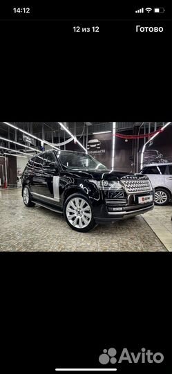 Land Rover Range Rover 5.0 AT, 2013, 179 000 км