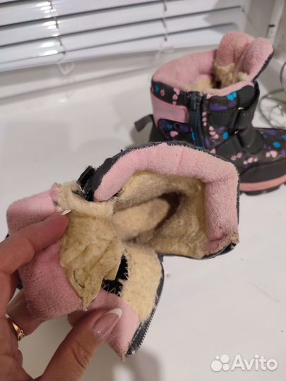 Сапоги для девочки