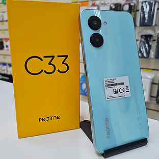 realme C33, 4/64 ГБ