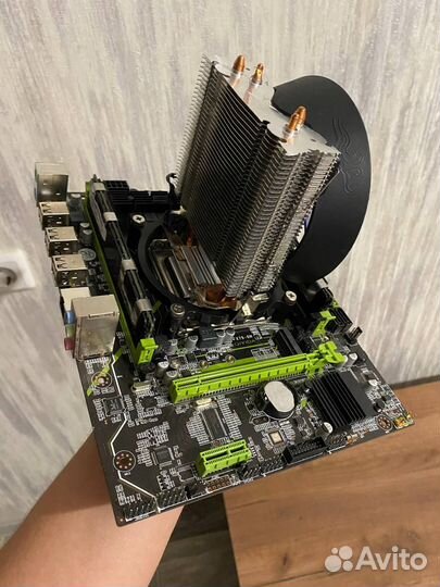 Игровая связка E5 2660,32GB