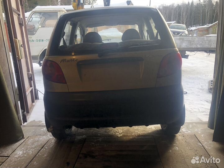 Кузов daewoo matiz