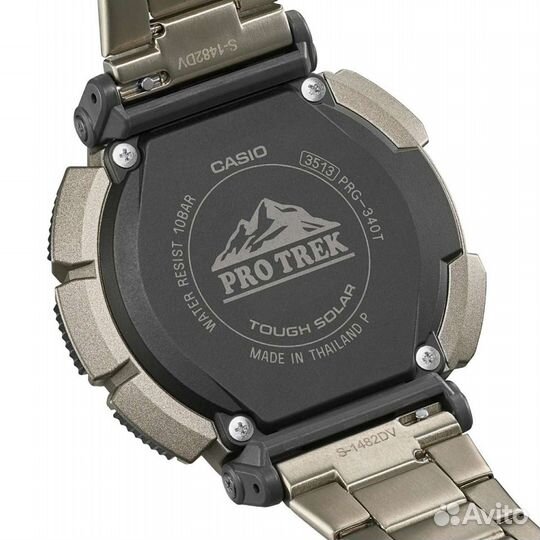 Часы мужские Casio protrek PRG-340T-7E оригинал