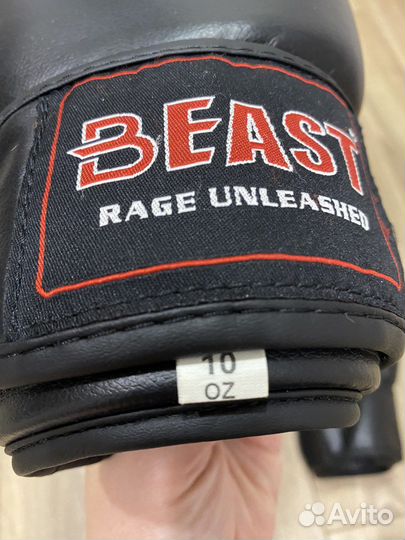 Боксерские перчатки 10 oz