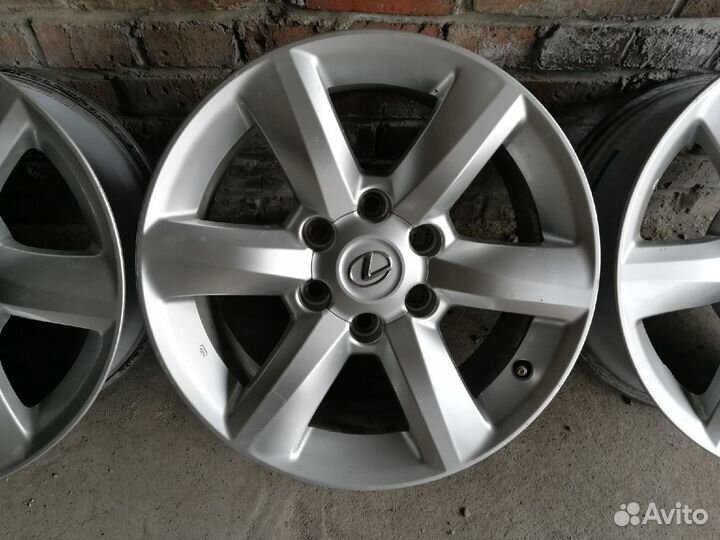 Оригинальные диски Lexus GX 460 R18 6х139.7