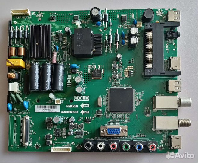 Main board TP. S512.PB775