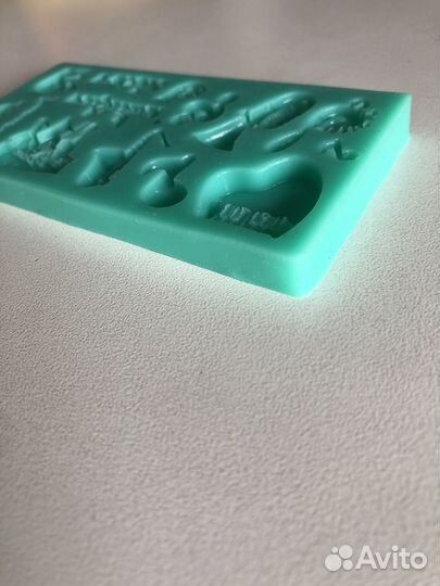 Силиконовый молд Музыкальные инструменты