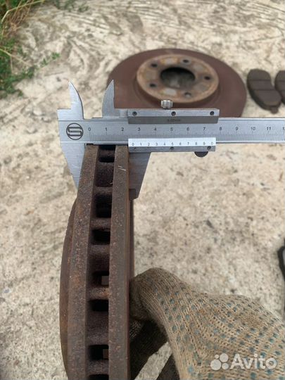 Тормозные диски Mitsubishi Lancer 10