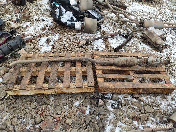 Глушитель передняя часть Mazda 6 Gj