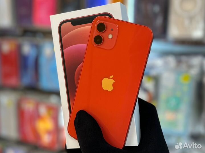 iPhone 12 128Gb Red (Гарантия, Кредит)